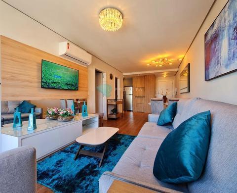 Apartamento à venda em Gramado, Centro, com 1 suíte, com 58 m², SAN TELMO