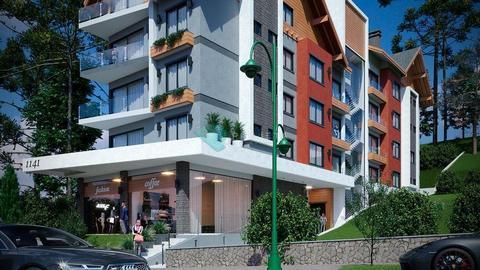 Venda | Apartamento com 2 dormitório(s). Centro, Gramado
