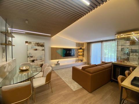 Apartamento à venda em Gramado, Centro, com 1 quarto, com 132 m², L’adresse Reserve